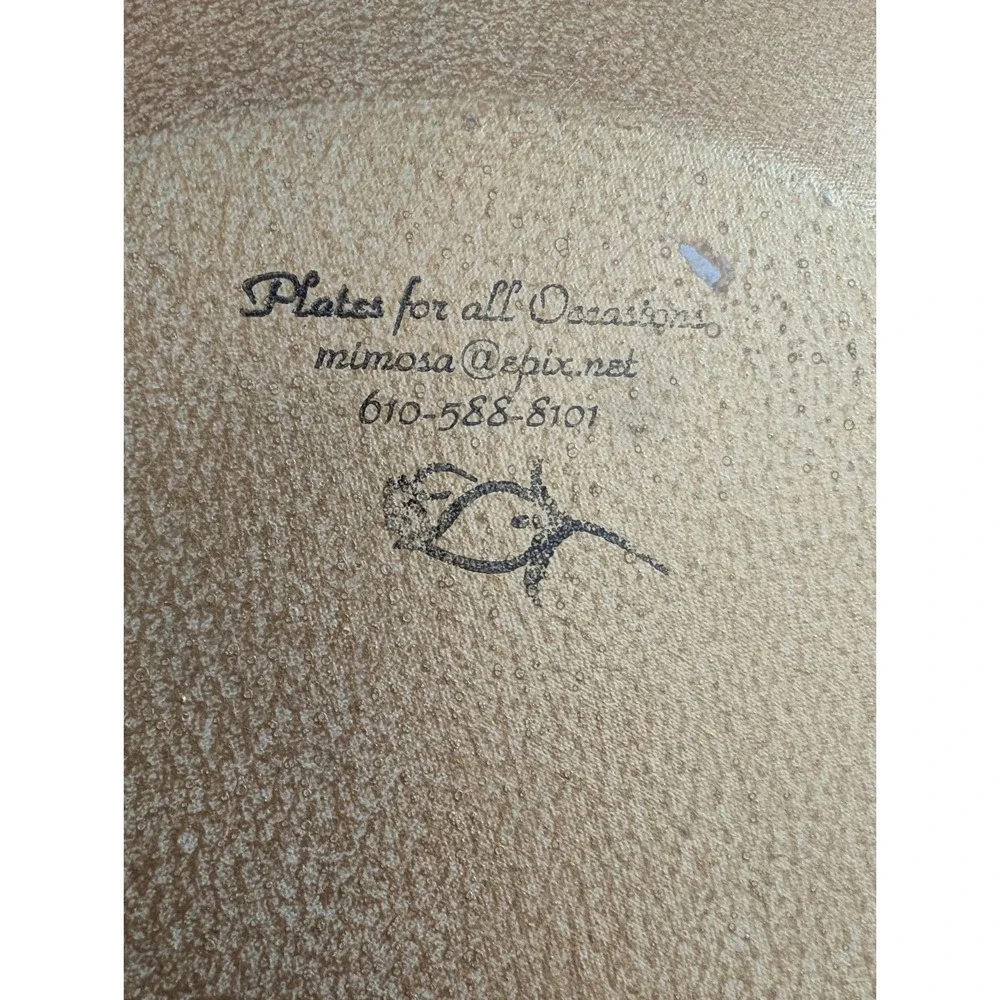 Plate For Every Occasion Christmas Trees